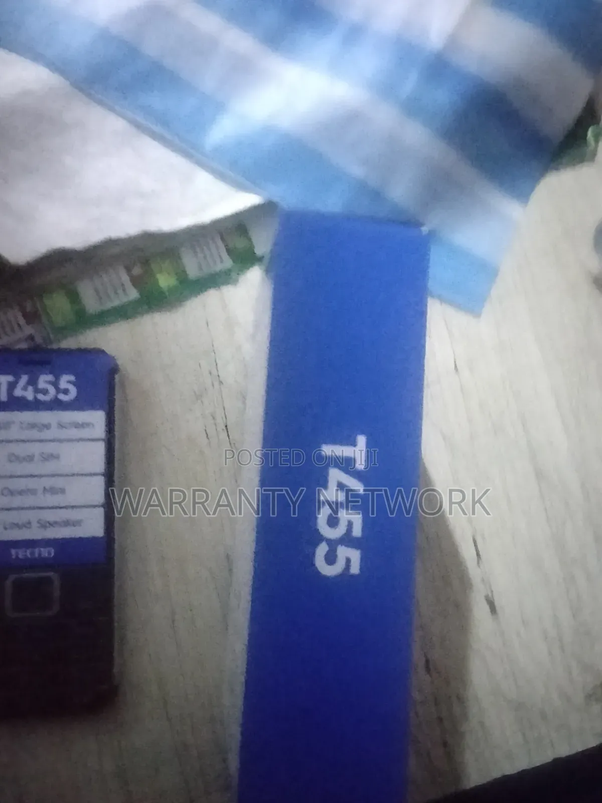 New Tecno T455 Black