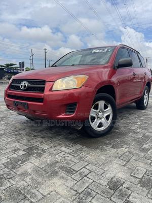 Toyota RAV4 2.5 4x4 2011 Red
