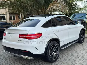 Mercedes-Benz GLE-Class 2017 White
