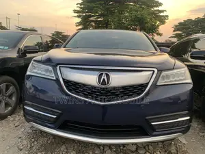Acura MDX SH 4dr SUV AWD (3.5L 6cyl 9A) 2016 Blue