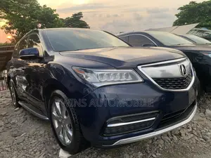 Acura MDX SH 4dr SUV AWD (3.5L 6cyl 9A) 2016 Blue