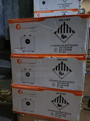5kwh 24v Felicity Lithium Ion Battery