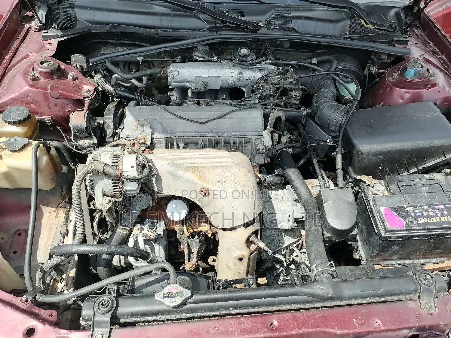 Toyota Camry 2002 Red