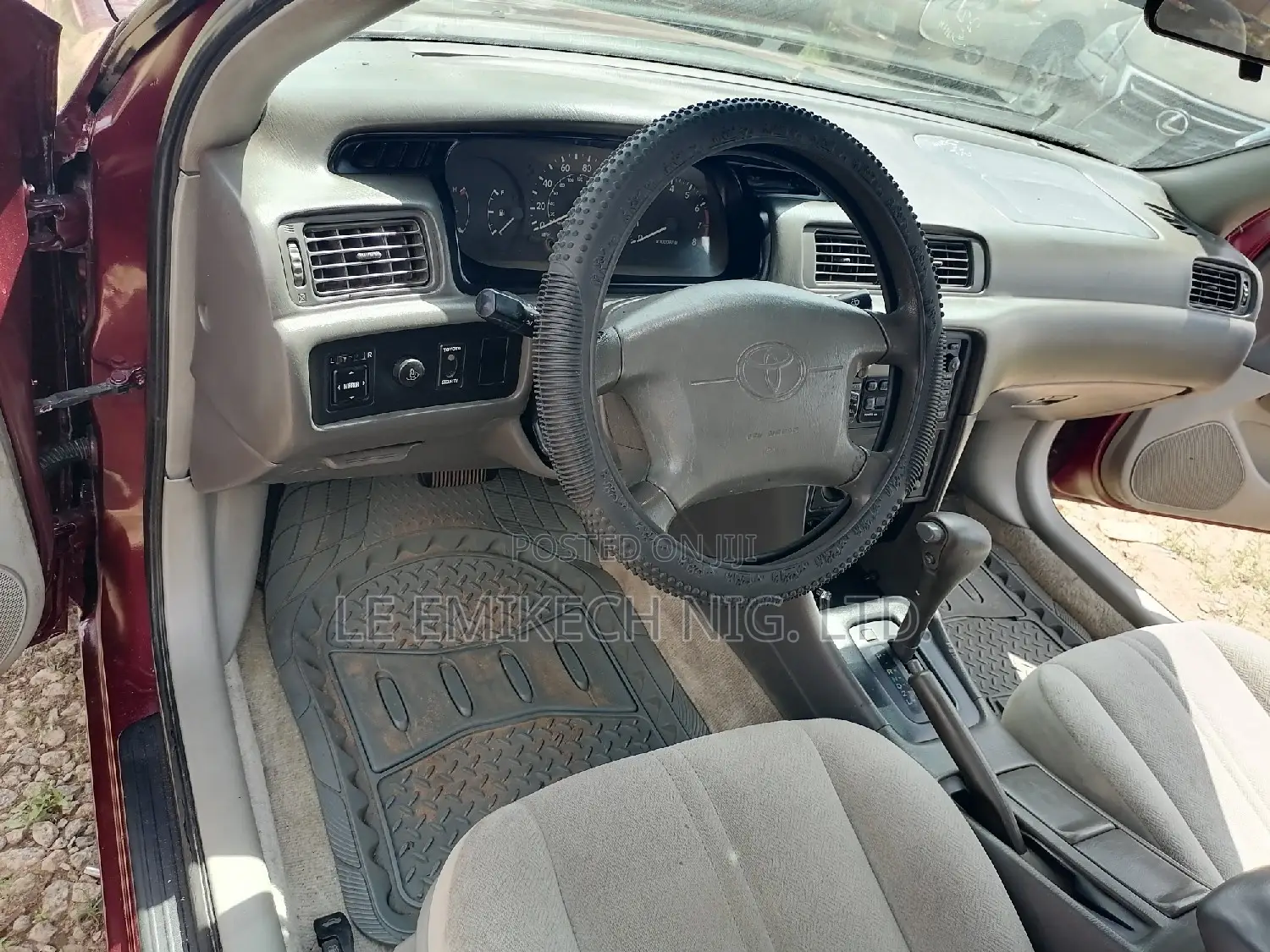 Toyota Camry 2002 Red
