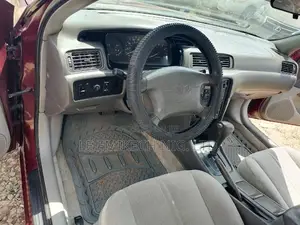 Toyota Camry 2002 Red