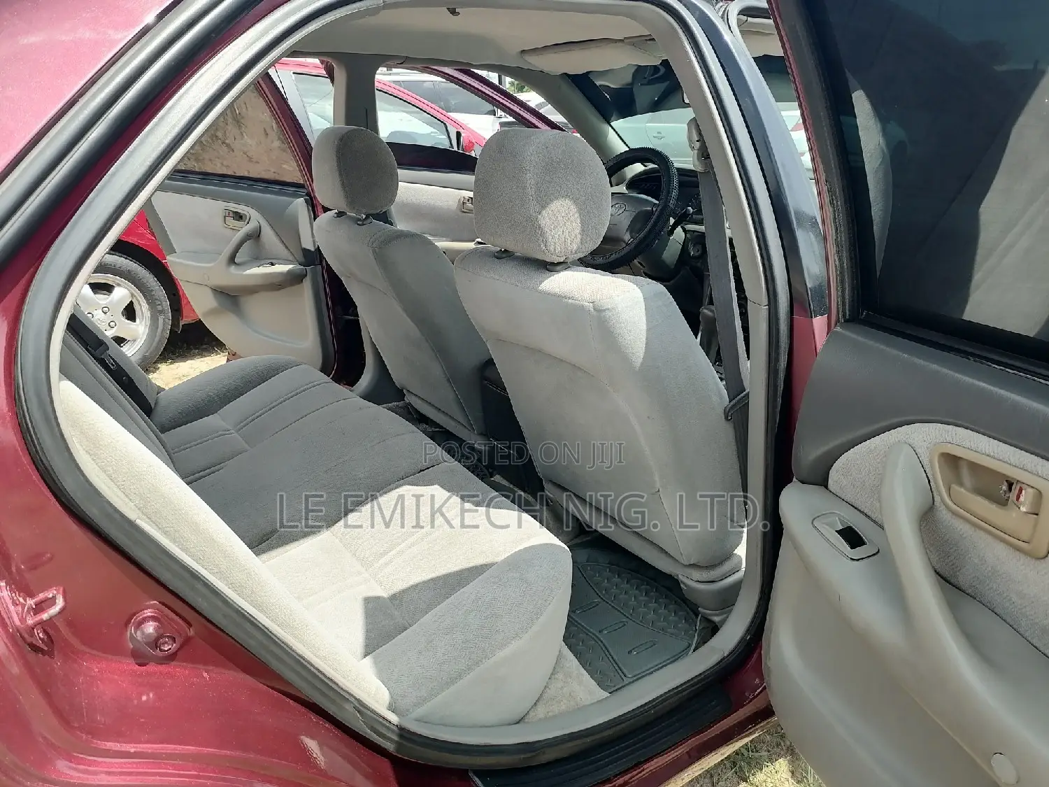 Toyota Camry 2002 Red