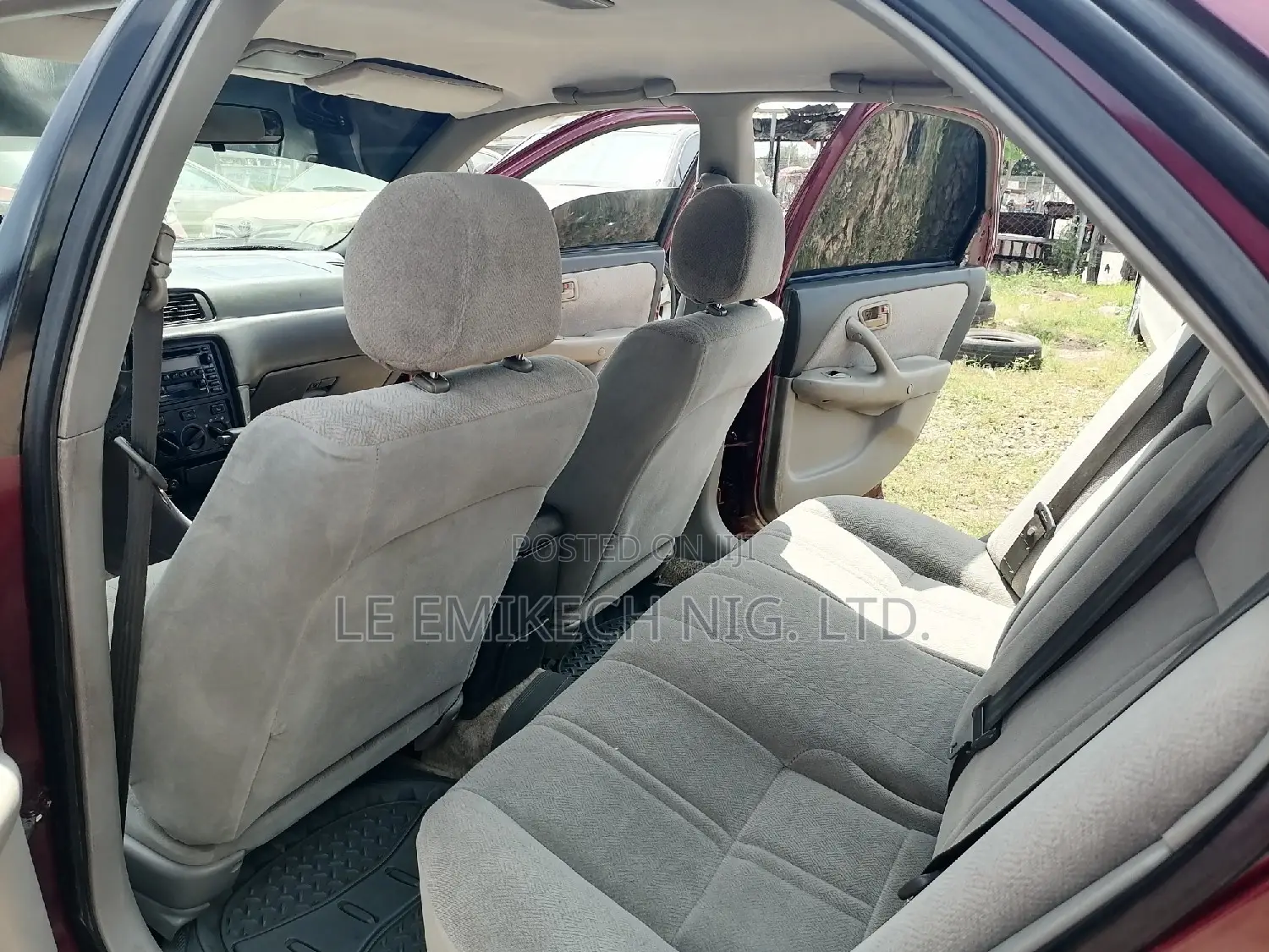 Toyota Camry 2002 Red