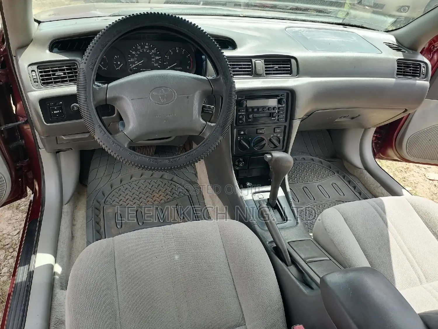 Toyota Camry 2002 Red
