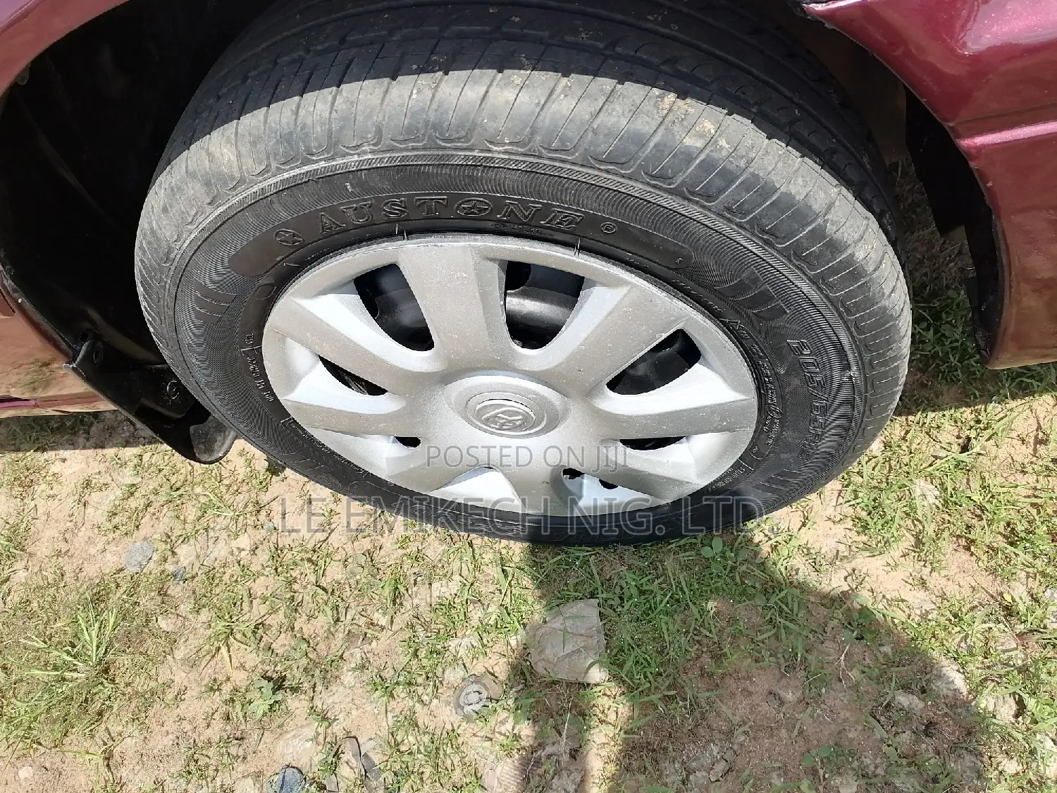 Toyota Camry 2002 Red
