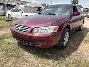 Toyota Camry 2002 Red