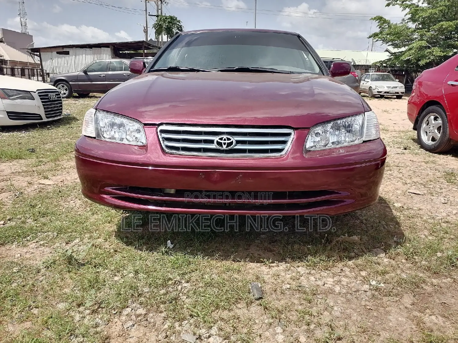Toyota Camry 2002 Red