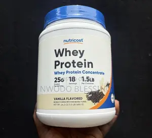 Nutricost Whey Protein Vanila Flavored 1.5LB