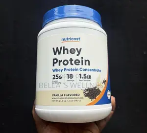Nutricost Whey Protein Vanila Flavored 1.5LB