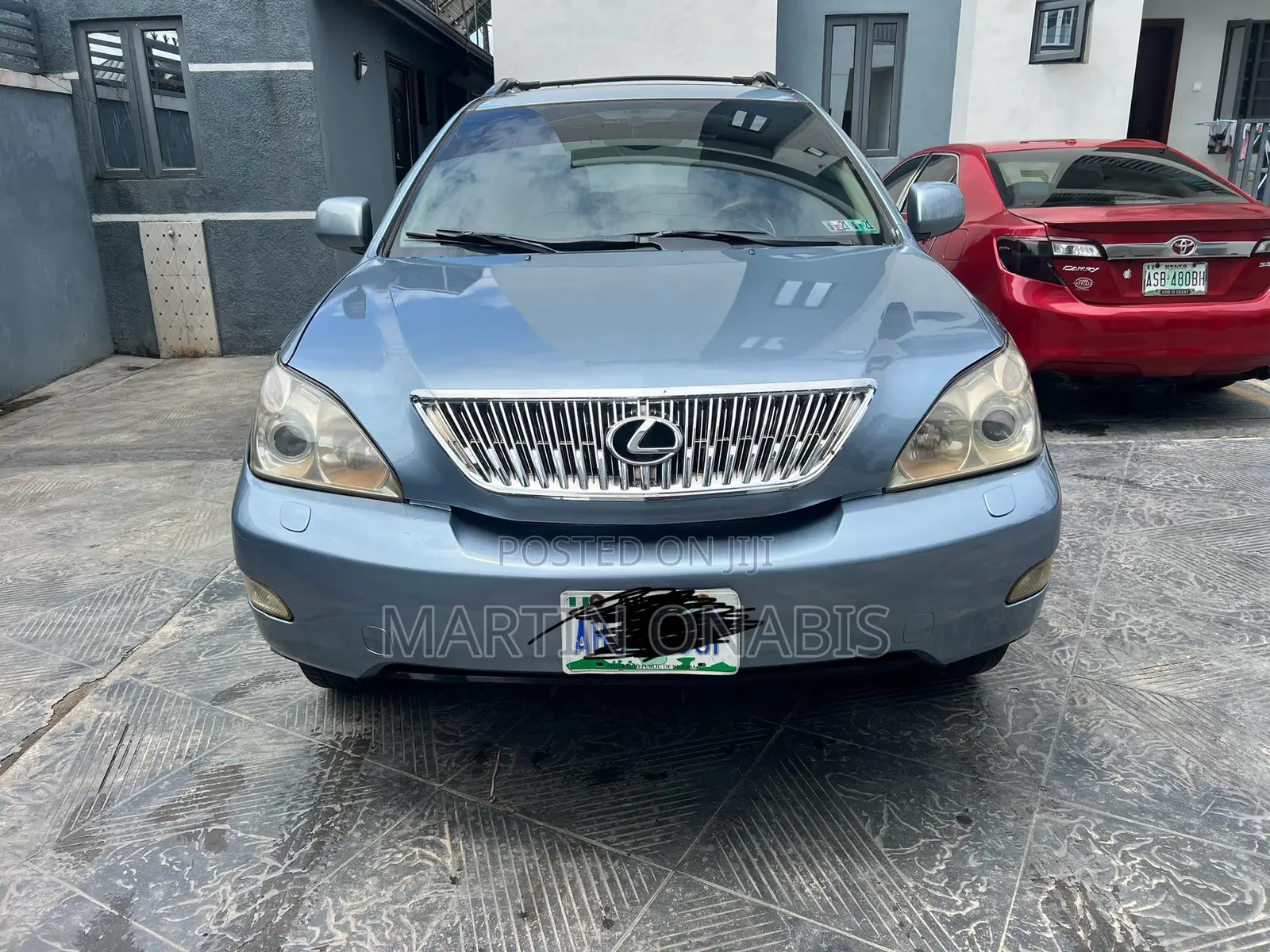 Lexus RX 330 2004 Blue
