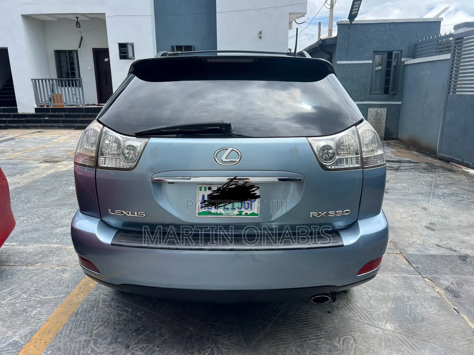 Lexus RX 330 2004 Blue