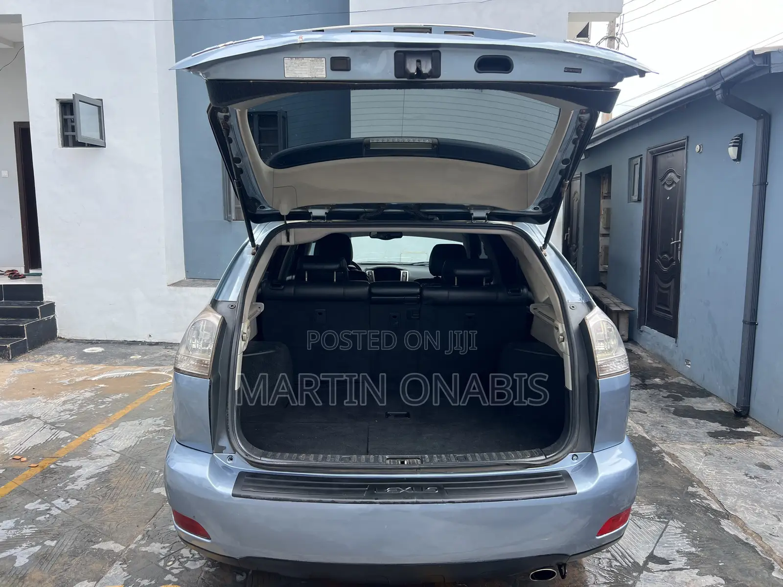 Lexus RX 330 2004 Blue