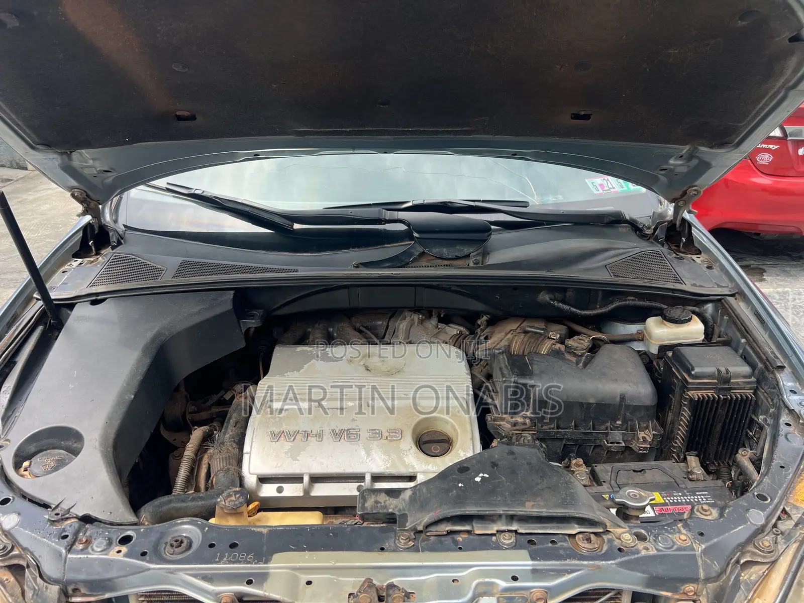Lexus RX 330 2004 Blue