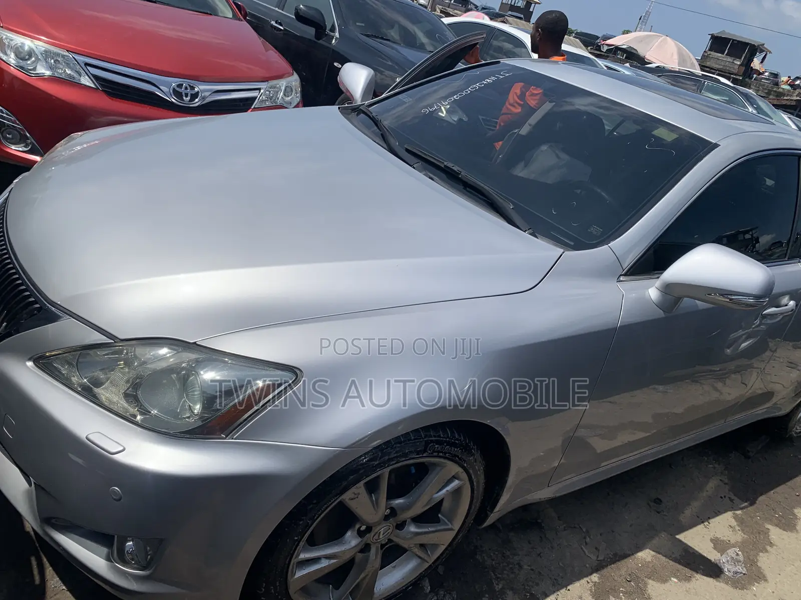 Lexus IS 250 Automatic 2010 Silver