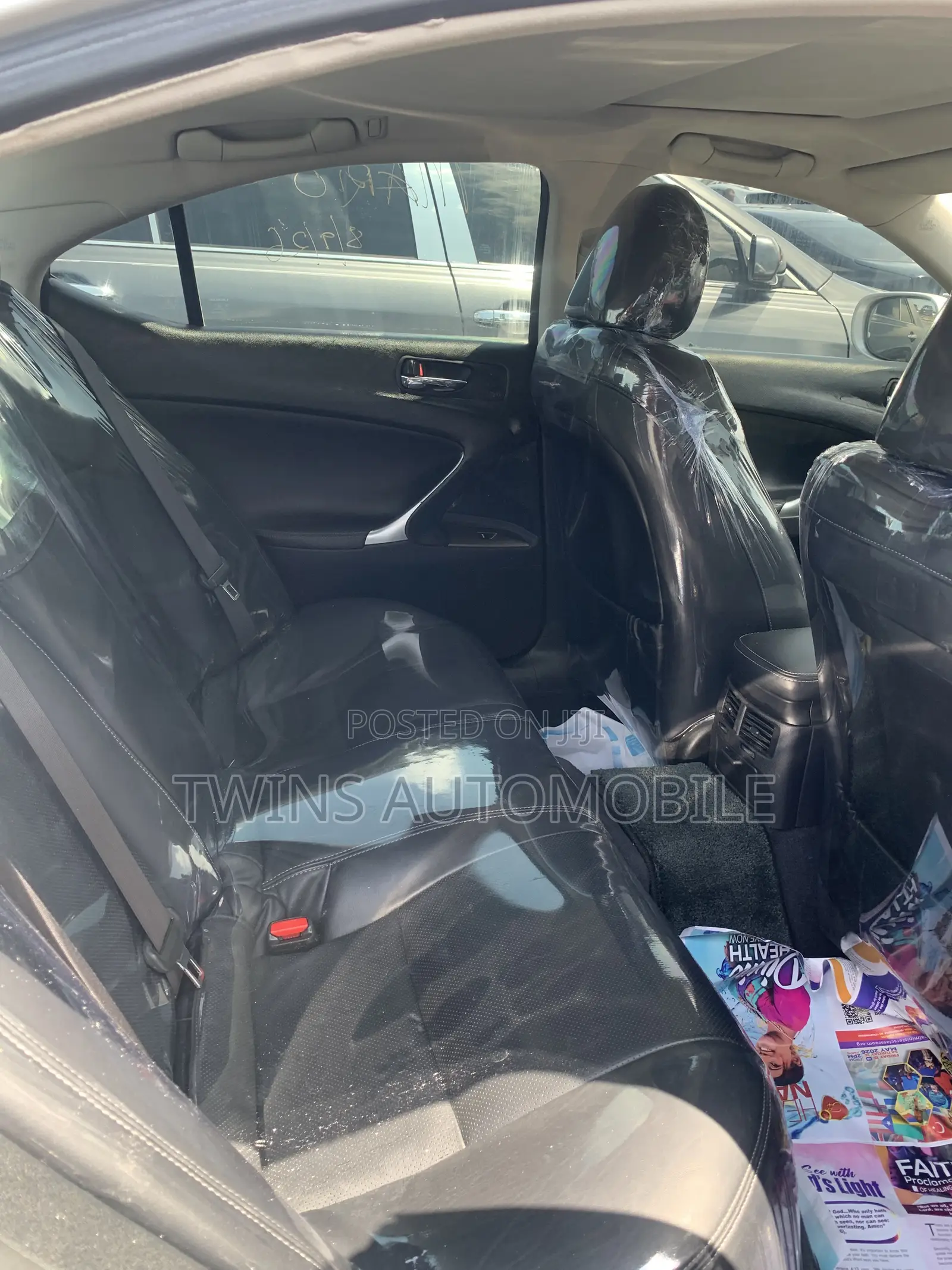 Lexus IS 250 Automatic 2010 Silver