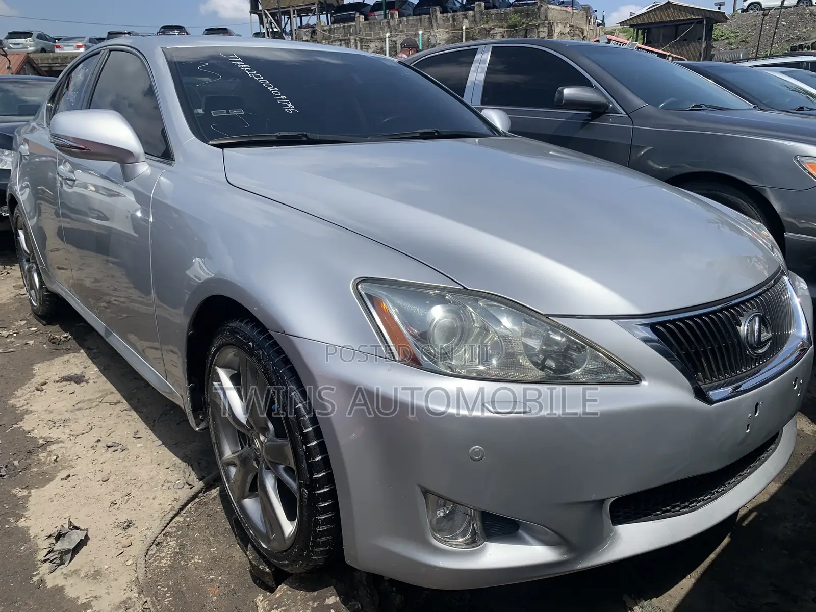 Lexus IS 250 Automatic 2010 Silver