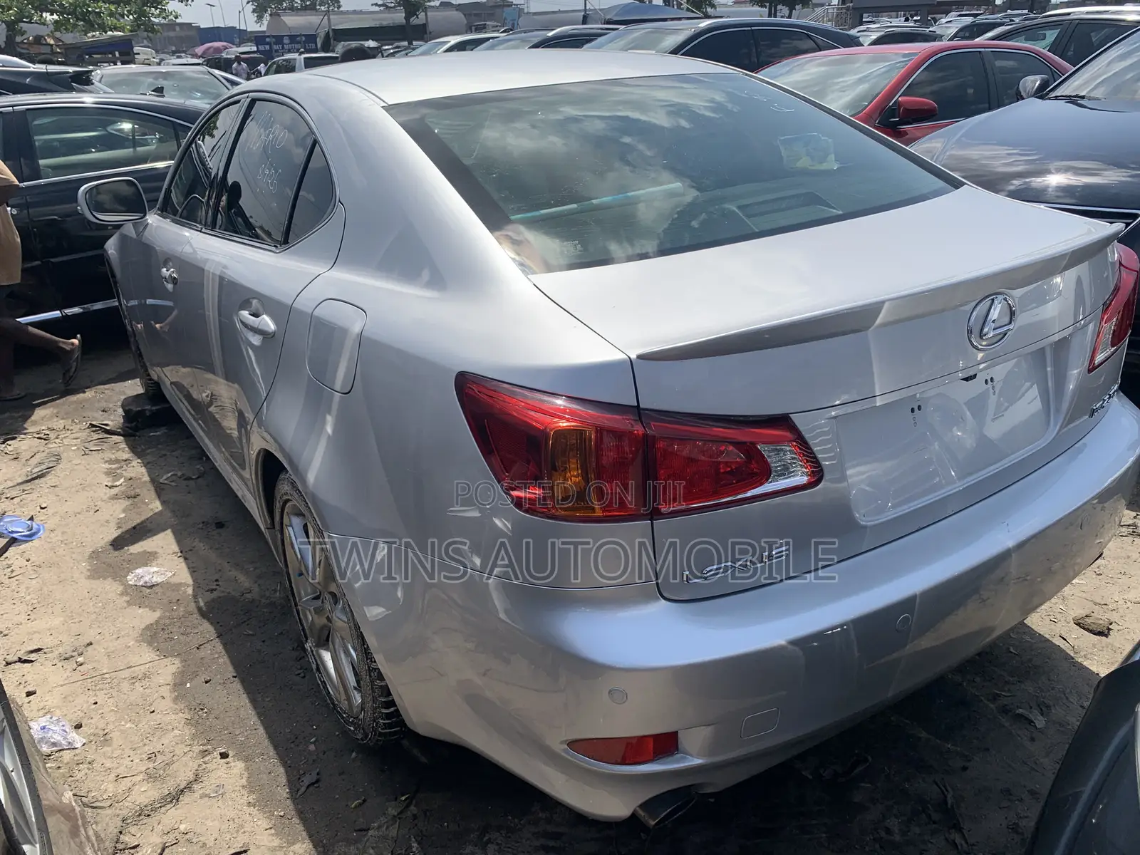 Lexus IS 250 Automatic 2010 Silver