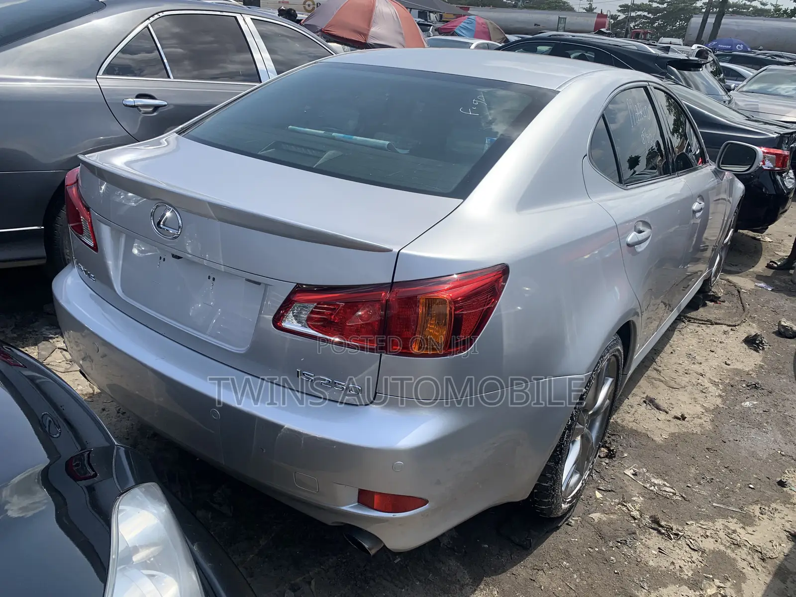 Lexus IS 250 Automatic 2010 Silver