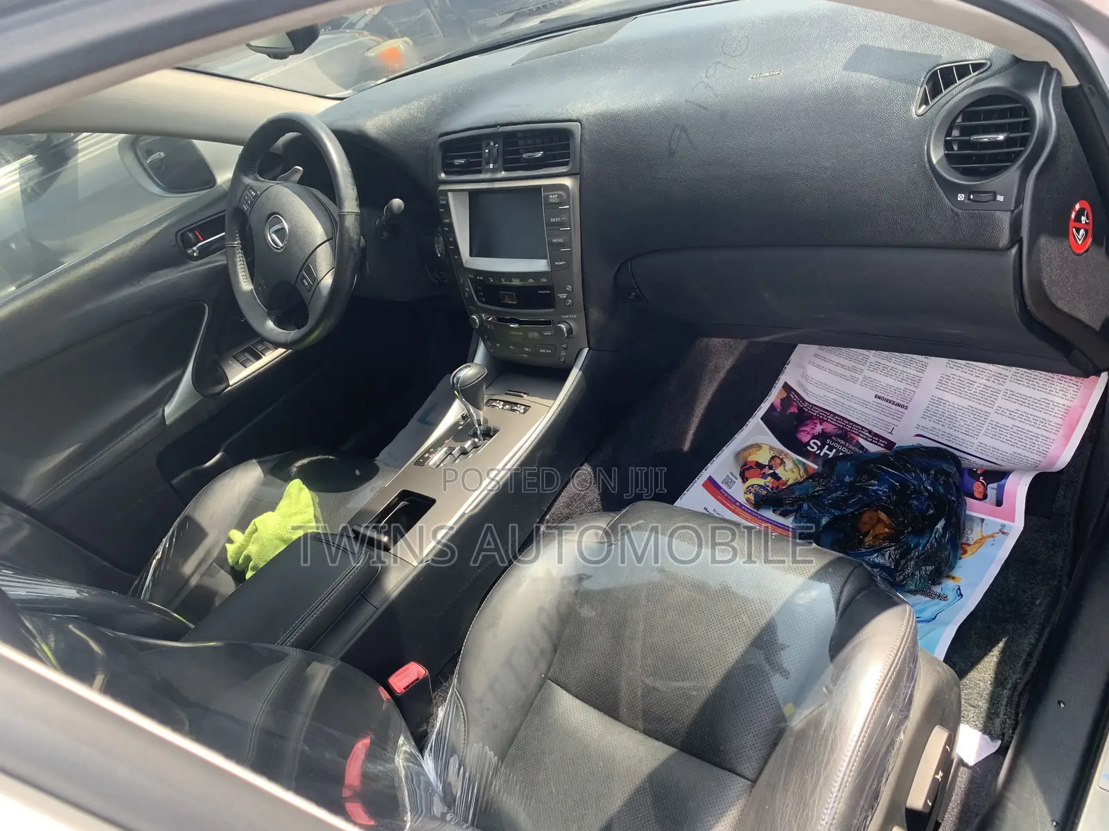Lexus IS 250 Automatic 2010 Silver