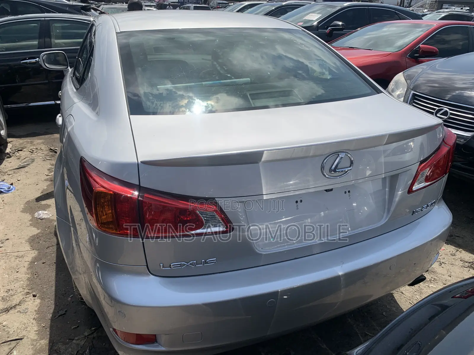 Lexus IS 250 Automatic 2010 Silver