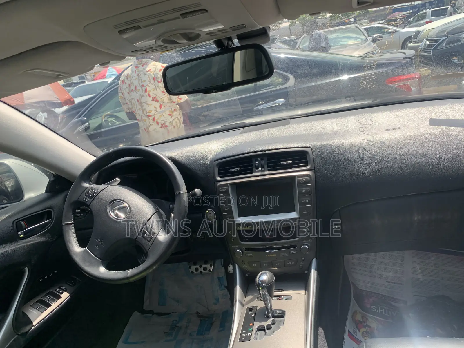 Lexus IS 250 Automatic 2010 Silver