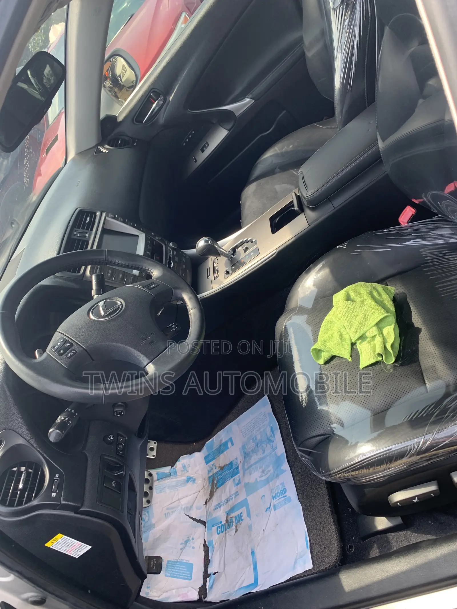 Lexus IS 250 Automatic 2010 Silver