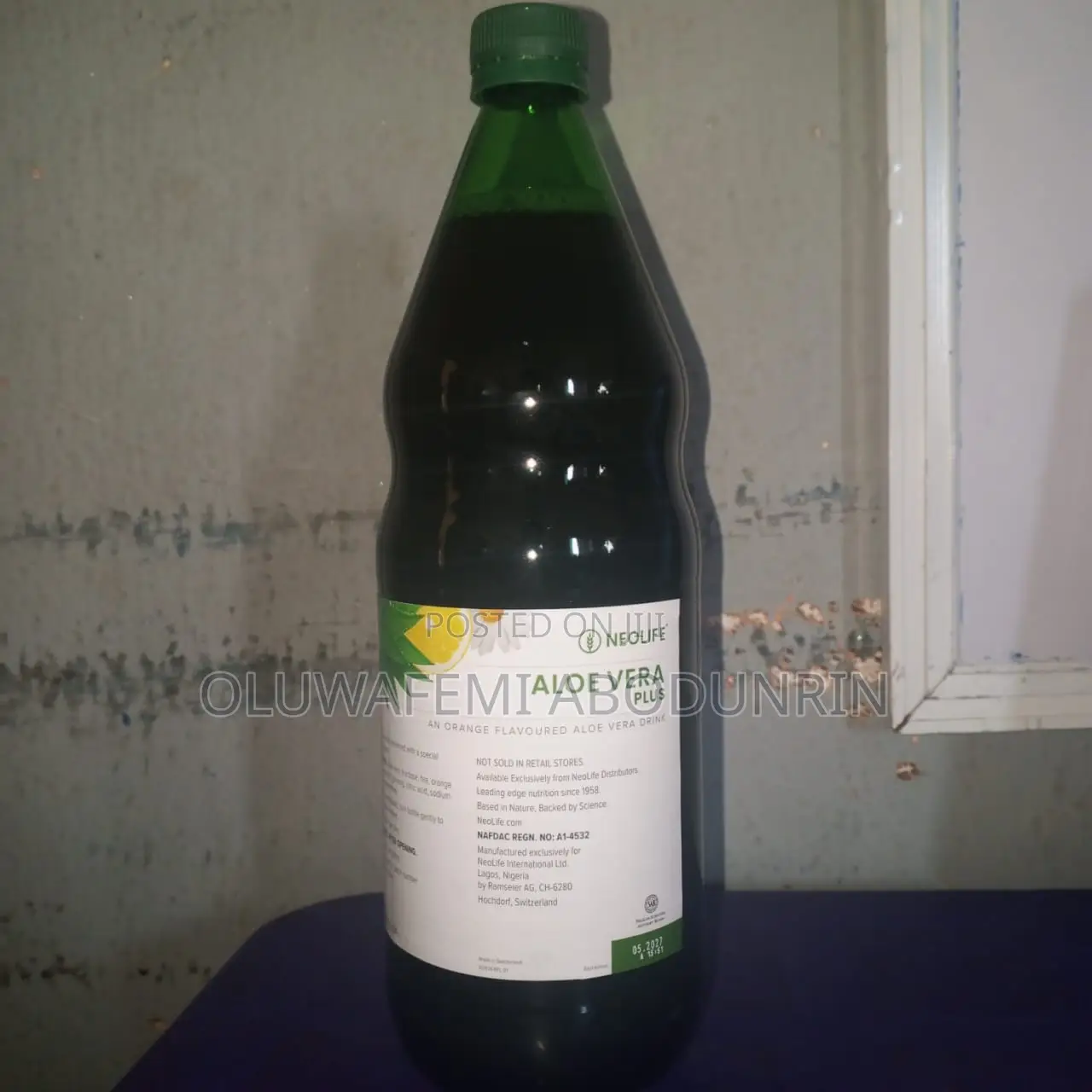 AloVera Plus Drink Aloevera Plus