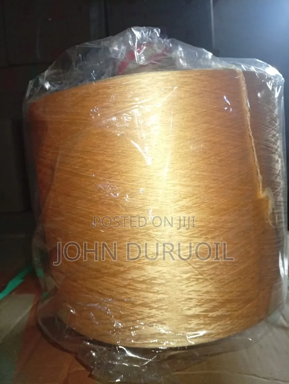 Gold Dty. Yarn