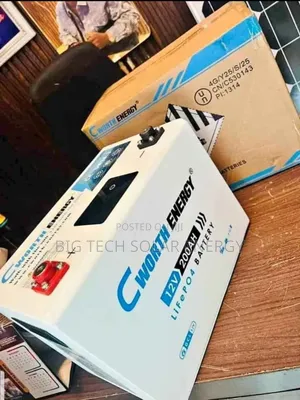 200ah 12v Cworth Energy Lithium Ion Battery
