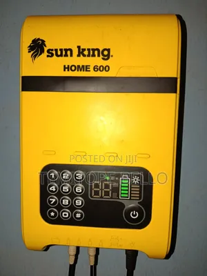 Home 600 Sunking System With Pedestal Fan and 5 Light Bulbs