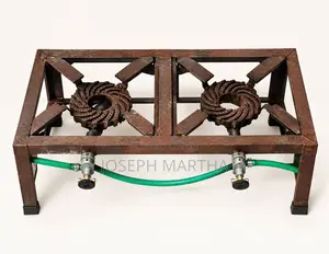 2 Burner Industrial Cooker