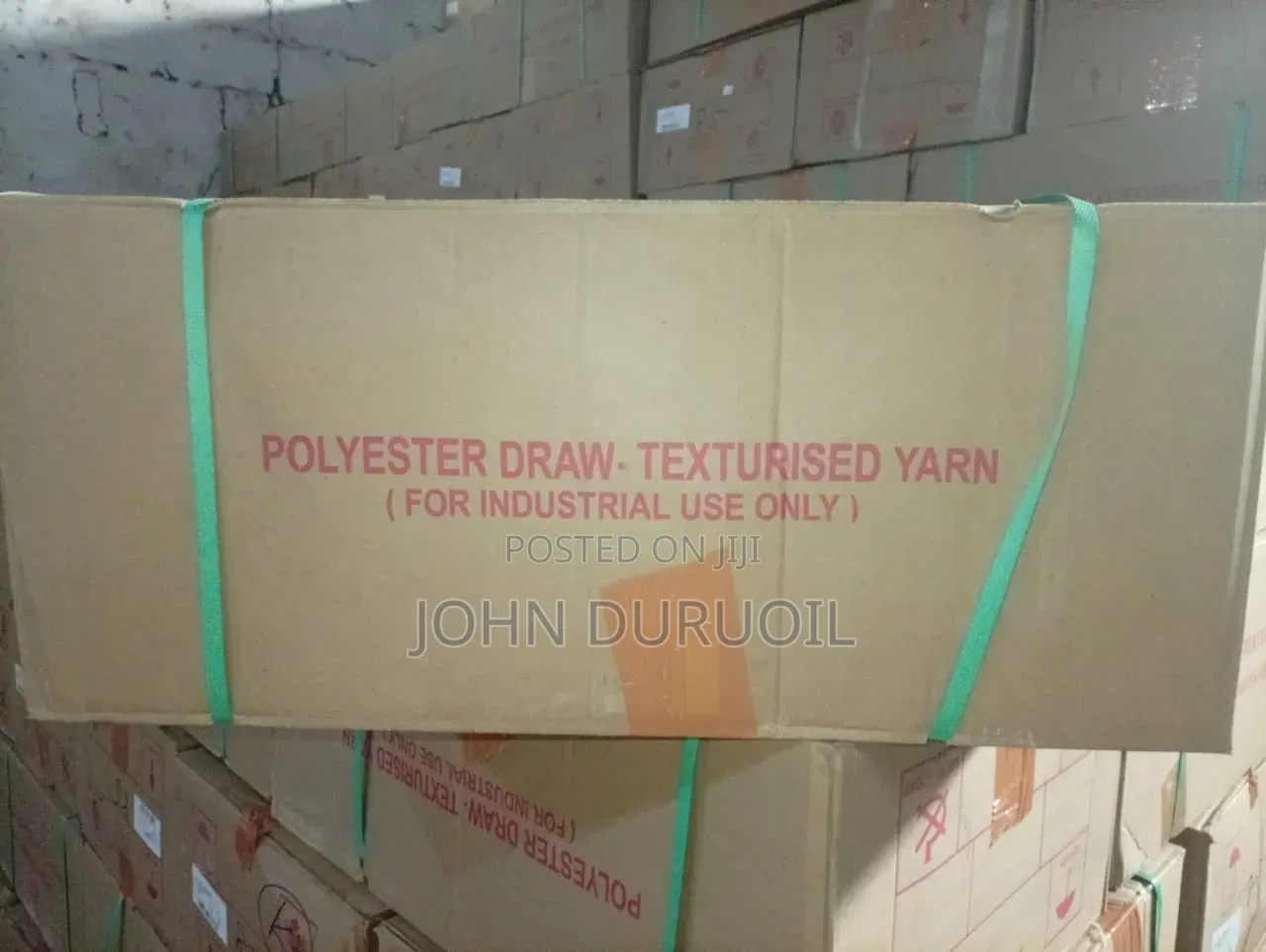 Gold Dty. Yarn