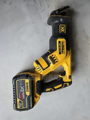 DeWalt DCS369 18V XR Brushless Reciprocating Saw – Genuine UK Tools