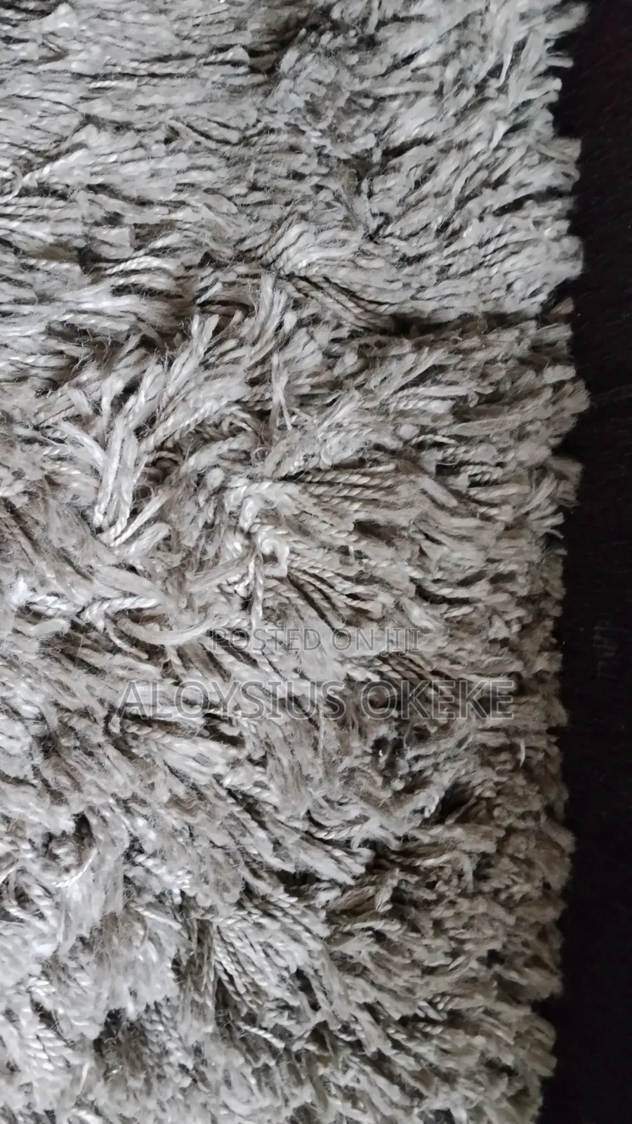 Foreign Imported Center Rug Carpet