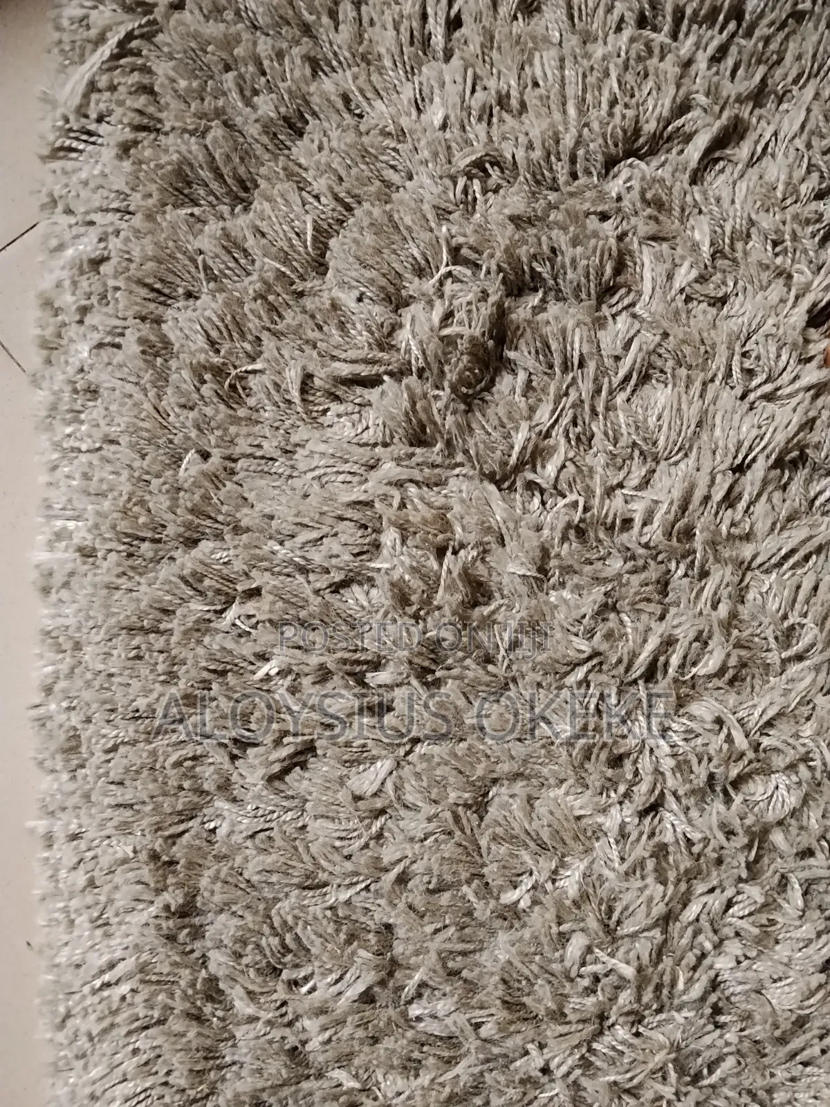 Foreign Imported Center Rug Carpet