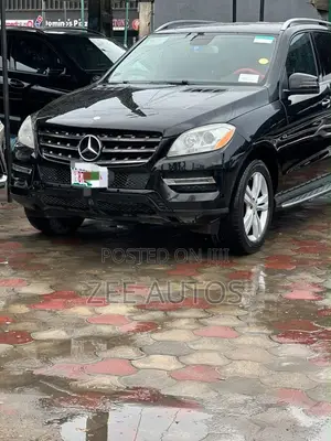 Mercedes-Benz M Class ML 350 4Matic 2012 Black