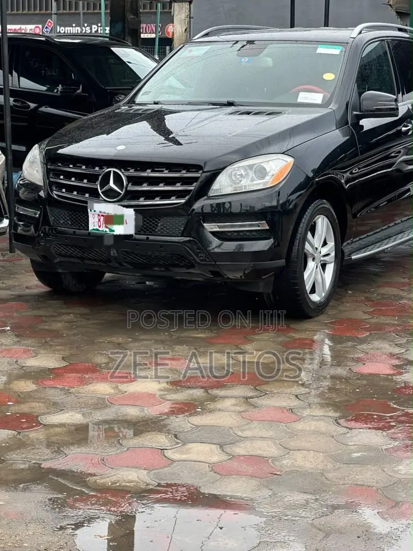 Mercedes-Benz M Class ML 350 4Matic 2012 Black