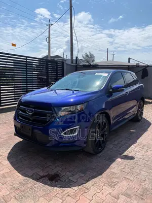 Ford Edge 2015 Blue