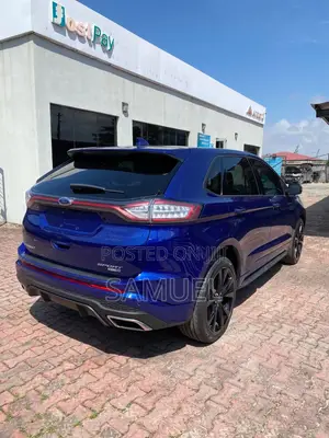Ford Edge 2015 Blue