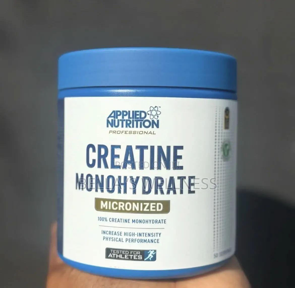 Applied Nutrition Creatine Unflavored 250G