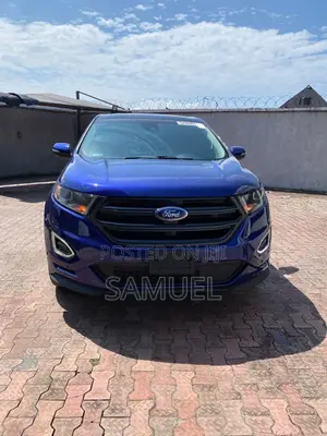 Ford Edge 2015 Blue