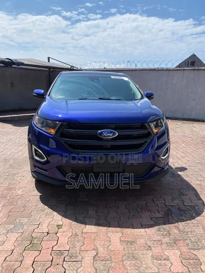 Ford Edge 2015 Blue