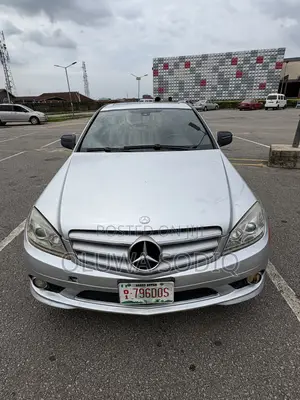 Mercedes-Benz C300 Sport Sedan RWD (3.0L 6cyl 6M) 2009 Silver