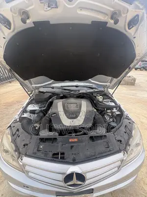 Mercedes-Benz C300 Sport Sedan RWD (3.0L 6cyl 6M) 2009 Silver
