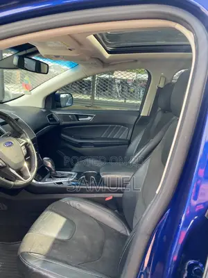 Ford Edge 2015 Blue