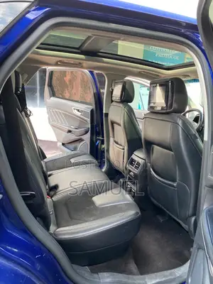 Ford Edge 2015 Blue